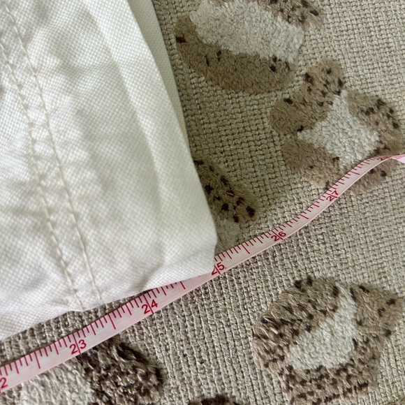 Free People Cream Utility Jumpsuit S - Picture 3 of 3